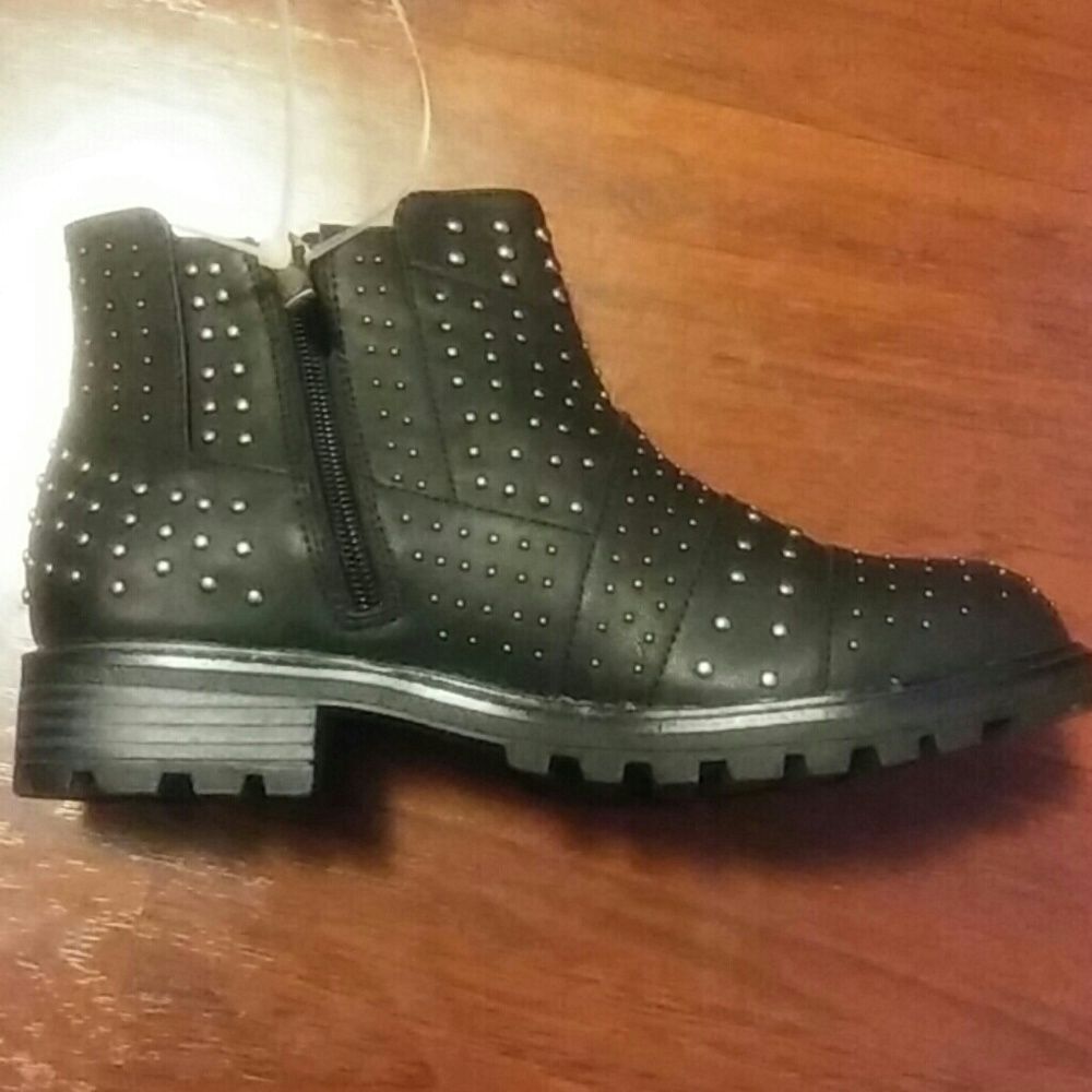 Nina Girls Studded Boots - Picture 6 of 7